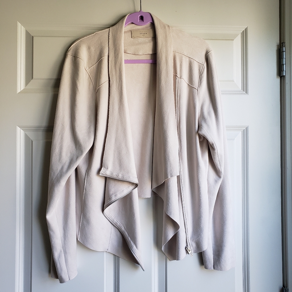 EUC Blank NYC Wrap Top